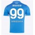 Maillot de foot SSC Napoli Frank Anguissa #99 Domicile vêtements 2024-25 Manches Courtes